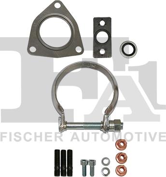 FA1 KT210080 - Монтажний комплект, компресор autozip.com.ua