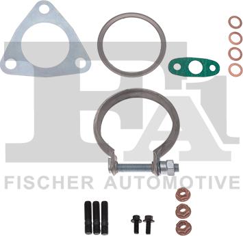 FA1 KT210340 - Монтажний комплект, компресор autozip.com.ua