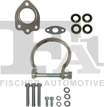 FA1 KT210360 - Монтажний комплект, компресор autozip.com.ua