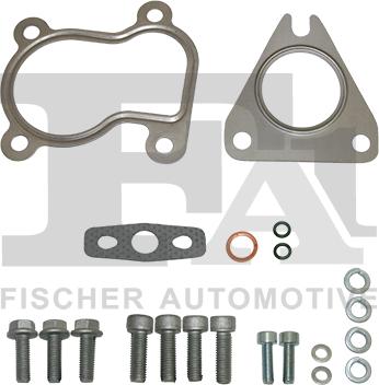 FA1 KT210370 - Монтажний комплект, компресор autozip.com.ua