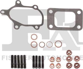 FA1 KT220510 - Монтажний комплект, компресор autozip.com.ua