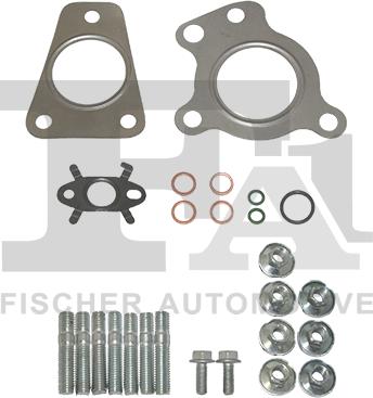 FA1 KT220045 - Монтажний комплект, компресор autozip.com.ua