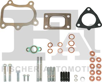 FA1 KT750190 - Монтажний комплект, компресор autozip.com.ua