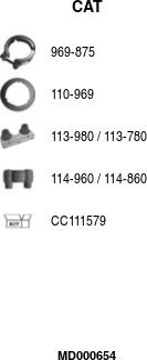 FA1 MD000654 - Каталізатор autozip.com.ua