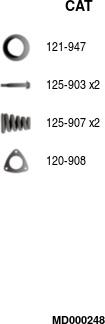 FA1 MD000248 - Каталізатор autozip.com.ua