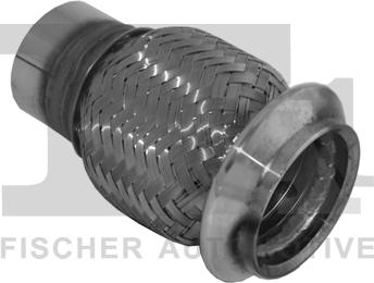 FA1 VW445-131 - Гофрована труба вихлопна система autozip.com.ua