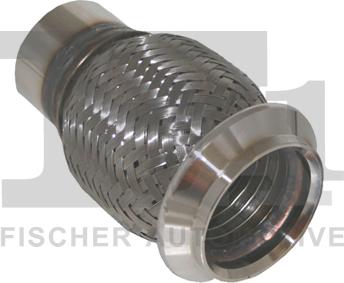 FA1 VW445-120 - Гофрована труба вихлопна система autozip.com.ua