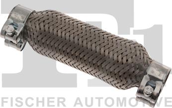 FA1 VW425-155 - Гофрована труба вихлопна система autozip.com.ua