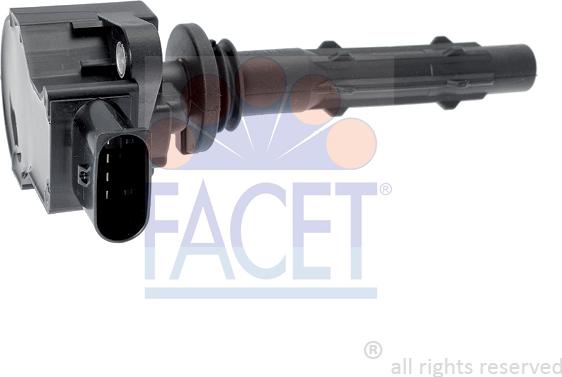 FACET 9.6387 - Котушка запалювання autozip.com.ua