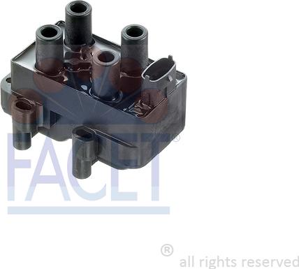 FACET 9.6289 - Котушка запалювання autozip.com.ua