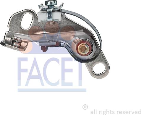 FACET 1.4939 - Контактна група, розподільник запалювання autozip.com.ua