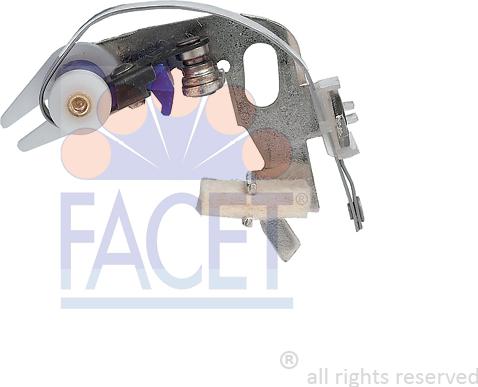 FACET 1.4689 - Контактна група, розподільник запалювання autozip.com.ua