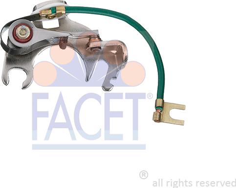FACET 1.3522HDV - Контактна група, розподільник запалювання autozip.com.ua