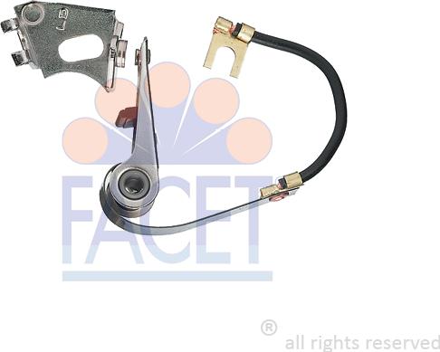 FACET 1.3686 - Контактна група, розподільник запалювання autozip.com.ua