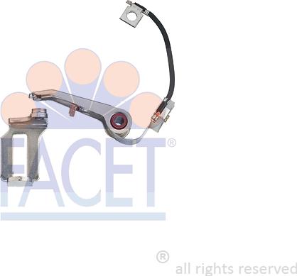 FACET 1.3724 - Контактна група, розподільник запалювання autozip.com.ua