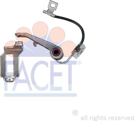 FACET 1.3726 - Контактна група, розподільник запалювання autozip.com.ua