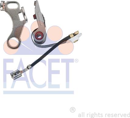 FACET 1.2532HDV - Контактна група, розподільник запалювання autozip.com.ua