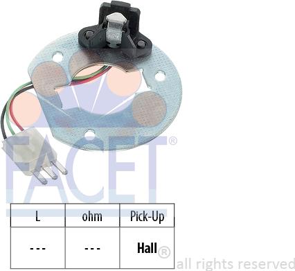 FACET 8.4702 - Датчик, імпульс запалювання autozip.com.ua