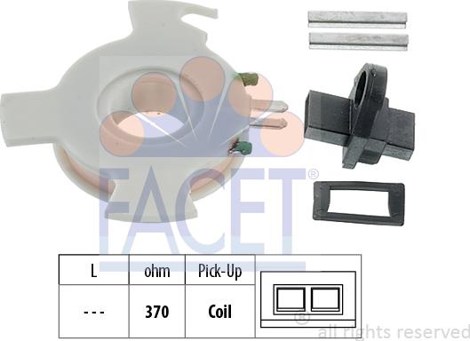 FACET 8.3619 - Датчик, імпульс запалювання autozip.com.ua