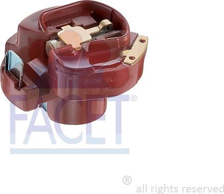 FACET 3.7573/16RS - Бігунок розподільника запалювання autozip.com.ua