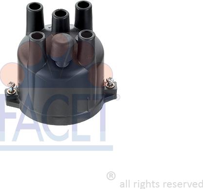 FACET 2.8322/9 - Кришка розподільника запалювання autozip.com.ua
