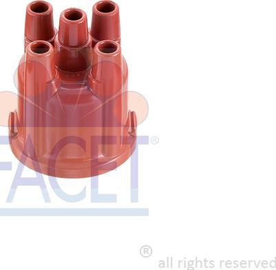 FACET 2.7480PHT - Кришка розподільника запалювання autozip.com.ua