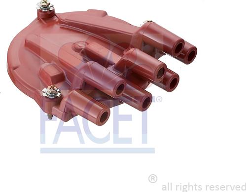 FACET 2.7530/6PHT - Кришка розподільника запалювання autozip.com.ua