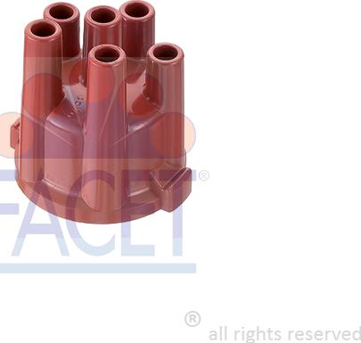 FACET 2.7530/1PHT - Кришка розподільника запалювання autozip.com.ua