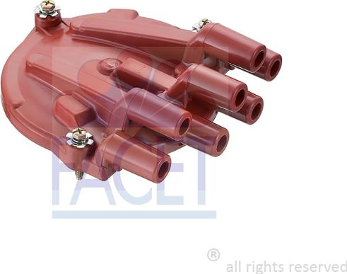 FACET 2.7530/8PHT - Кришка розподільника запалювання autozip.com.ua
