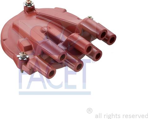 FACET 2.7530/22PHT - Кришка розподільника запалювання autozip.com.ua