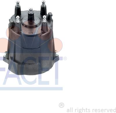 FACET 2.7573PHT - Кришка розподільника запалювання autozip.com.ua
