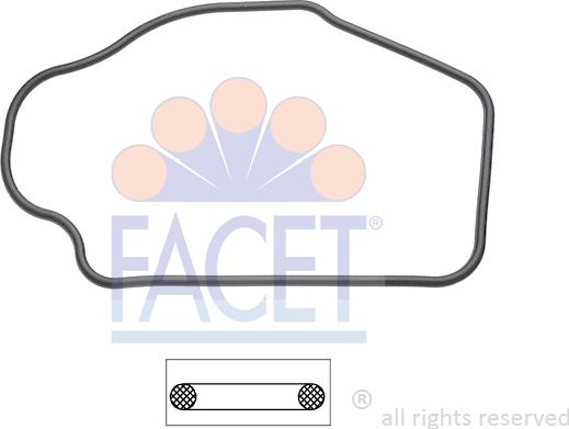 FACET 7.9552 - Прокладка, термостат autozip.com.ua