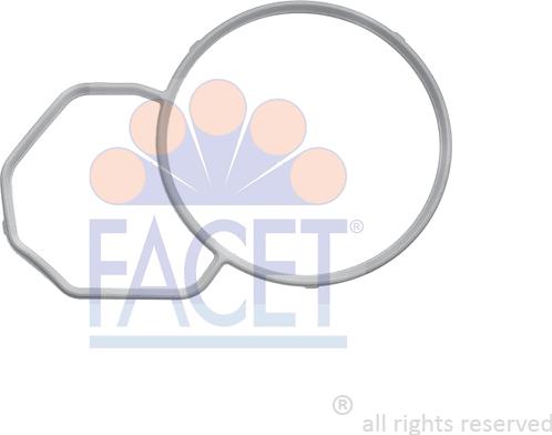 FACET 7.9626 - Прокладка, термостат autozip.com.ua