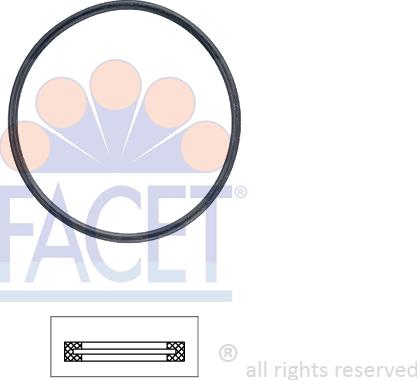 FACET 7.9705 - Прокладка, термостат autozip.com.ua