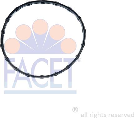 FACET 7.9737 - Прокладка, термостат autozip.com.ua