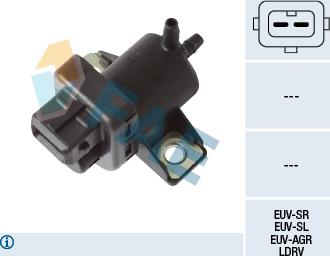 FAE 56033 - Перемикатися вентиль, перекл. клапан (впуск.газопровод) autozip.com.ua