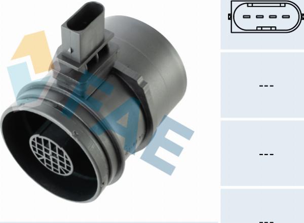 FAE 69041 - Датчик потоку, маси повітря autozip.com.ua