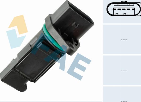 FAE 69002 - Датчик потоку, маси повітря autozip.com.ua