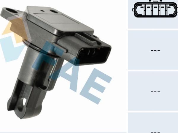 FAE 69011 - Датчик потоку, маси повітря autozip.com.ua