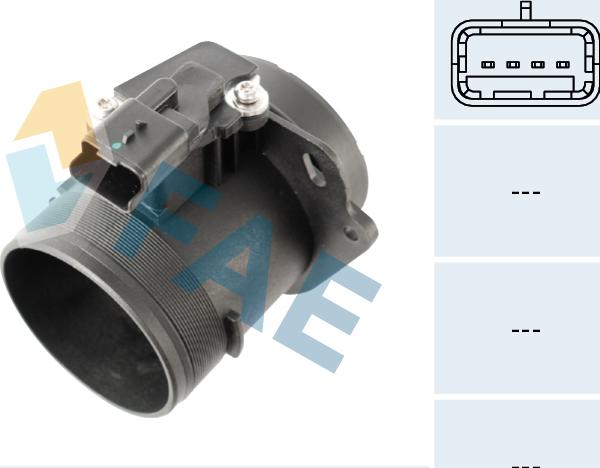 FAE 69020 - Датчик потоку, маси повітря autozip.com.ua