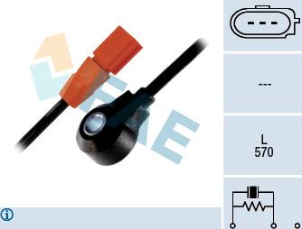 FAE 60149 - Датчик детонації autozip.com.ua