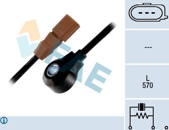 FAE 60167 - Датчик детонації autozip.com.ua