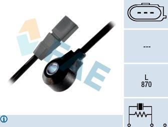 FAE 60183 - Датчик детонації autozip.com.ua