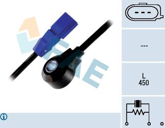 FAE 60121 - Датчик детонації autozip.com.ua
