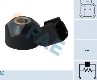 FAE 60221 - Датчик детонації autozip.com.ua