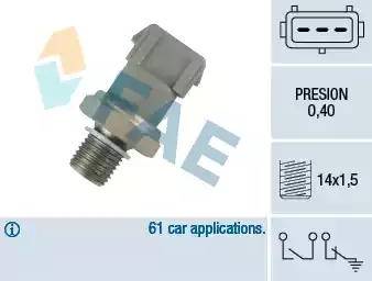 FAE 12500 - Датчик, тиск масла autozip.com.ua