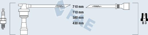 FAE 85999 - Комплект проводів запалювання autozip.com.ua