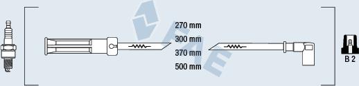 FAE 85994 - Комплект проводів запалювання autozip.com.ua