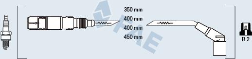 FAE 85955 - Комплект проводів запалювання autozip.com.ua