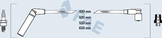 FAE 85379 - Комплект проводів запалювання autozip.com.ua